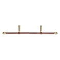 thumbnail image 1 of Cortinero Ajustable Novacort Metal Café 76-122Cm, 1 of 3