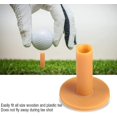 thumbnail image 4 of Tees para pelotas de golf, soporte de goma para golf, sistema de tee para palos, soportes para pelotas de práctica de golf de goma para principiantes, 4 of 5