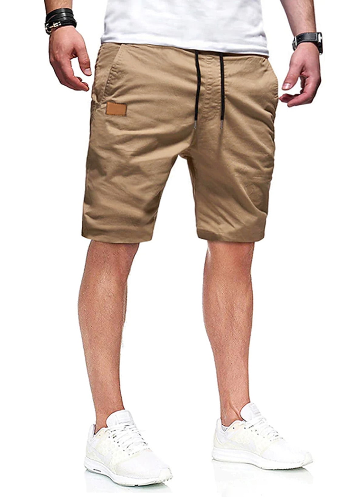 Chase Secret Casual Shorts for Men Drawstring Summer Beach Stretch Golf