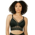 thumbnail image 3 of PARFAIT Women's Mia Lace Wire-Free Lace Bralette Black - 36B, 3 of 16
