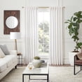 thumbnail image 2 of MODE Premium Collection Adjustable Single Rod Set with Modern Ball Finials, Fits 60” to 132” Windows, 2 of 7