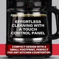 thumbnail image 4 of Cafetera Melitta Aroma Tocco Glass Programable de 10 Tazas, 4 of 7