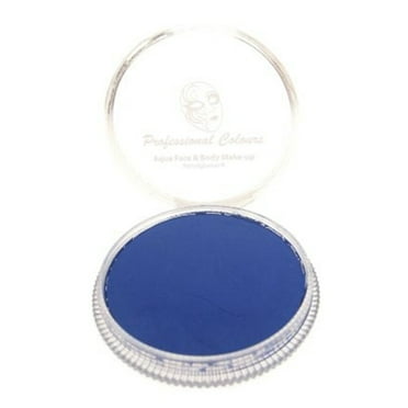 PartyXplosion Aqua Face Paint (Mid Blue - 30 gm)