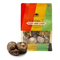 Dried Flower Mushroom,Dried Shiitake Mushrooms for Cooking, Dehydrated Mushrooms, Dry Fresh Vegan No Fumigation Sulfur Premium Grade 8OZ/Bag