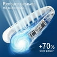 thumbnail image 3 of FrSara 3-Speed Portable Rechargeable Neck Fan, 3 of 6