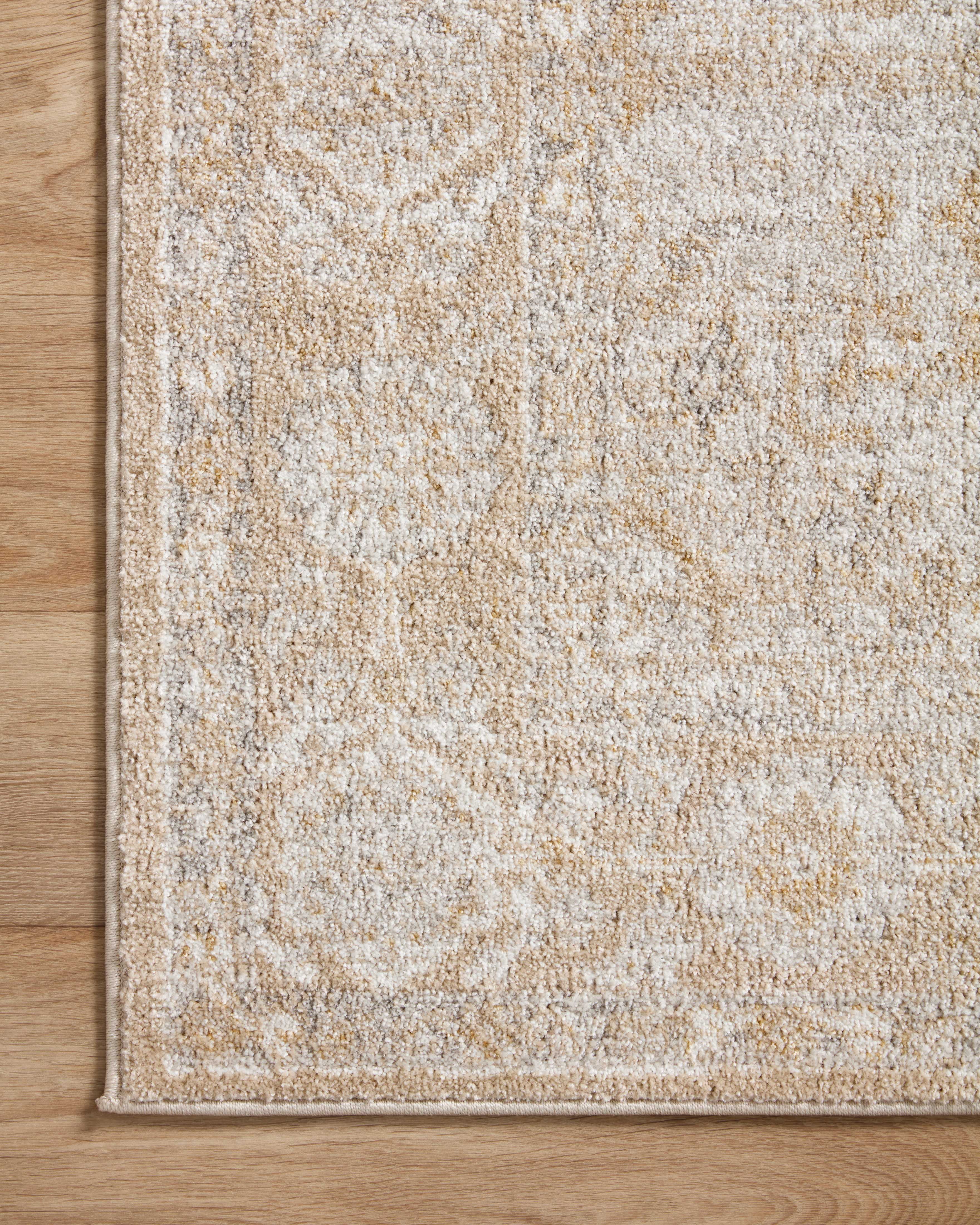 Loloi Odette Beige / Silver 2'-7" x 8'-0" Runner Rug