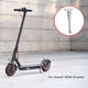 thumbnail image 5 of Greeniant Patinete eléctrico Patineta Monopatín Aleación de aluminio Soporte de pie Soporte lateral Reemplazo para M365, Blanco Type3 NO3 Greeniant OD000632-01, 5 of 6