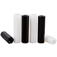 thumbnail image 5 of M2 M2.5 M3 M4 M5 M6 Nylon Double Pass Hex Standoff Black or White Nylon Plastic Spacing Screws PCB Motherboard Fixed 10-50Pcs, 5 of 5
