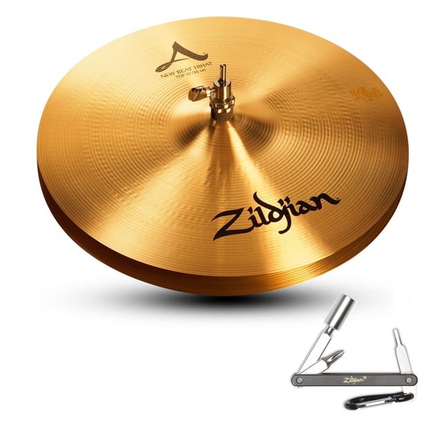 Platillos para batería Zildjian A0150 14 Quick Beat Hihats, 1 par