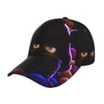 thumbnail image 6 of Lsque Five Nights At Freddy'S Baseball Cap Trucker Low Profile Hat Golf Dad Hat Adjustable Original Classic Unconstructed Plain Cap Men Women, 6 of 9