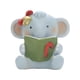 thumbnail image 2 of Figuras de decoración navideña de dibujos animados para decoración de estanterías navideñas de interior y hogar Bebé elefante, 2 of 9
