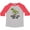 Heather and Red, variant on Inktastic Grammy and Papa Love Me Dinosaur Grandson Boys Toddler T-Shirt
