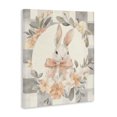 thumbnail image 2 of Stupell Industries Cottage Adorable Bunny in Wreath Canvas Art, 30 x 40, by Creative Studio, 2 of 8
