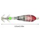 thumbnail image 2 of Luz de señuelo LED para pesca con gancho de paraguas lámpara intermitente para pescar color rojo, 2 of 4