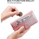 thumbnail image 4 of Case Compatible with Xiaomi 12T Leather Wallet Stand Case, Rose Gold, Protective Phone Case for Xiaomi 12T, 4 of 5