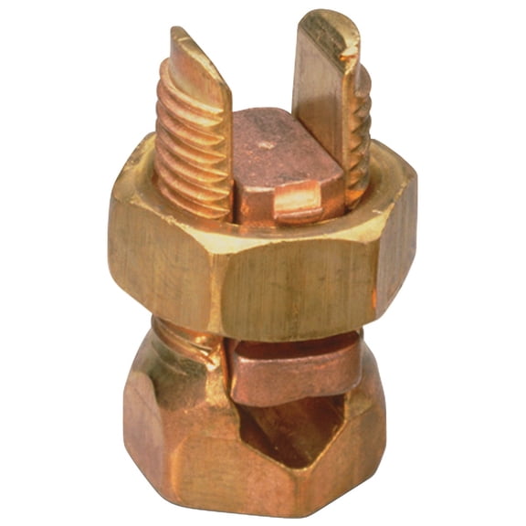 Southwire 65179740 SB2/0-2C Split Bolt, 1PK Connector, Grey