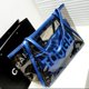 thumbnail image 1 of Bolso de verano transparente con cristales, bolso de hombro con letras estampadas, bolso de playa, bolso de un solo hombro, 1 of 4