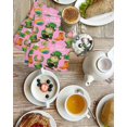 thumbnail image 4 of Saint Patrick's Day Kitchen Dish Towels for Drying Dishes Set of 2, Pink Gnomes Hat Boot Clovers Love Waffle Weave Microfiber Hand Tea Bathroom Towels Quick Dry & Absorbent Towel 15.7x23.6, 4 of 7