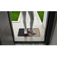 thumbnail image 3 of J&V TEXTILES 2 in 1 Wet Dry Shoe Cleaning Floor Mat - 18 x 32 Non Slip Machine Washable - Boot Tray Perfect to Remove Mud Dirt and Yuck from Footwear - Indoor Outdoor Rug Bronze, 3 of 3