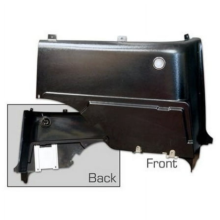 Scott Drake C5ZZ-63314867-K Interior Quarter Panels - Fastback