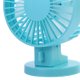 thumbnail image 2 of Ventilador eléctricos USB de carga portátil de mano mini ventilador eléctrico mesa de escritorio de verano ventiladores de refrigeración nuevo azul LHCER Otros, 2 of 8
