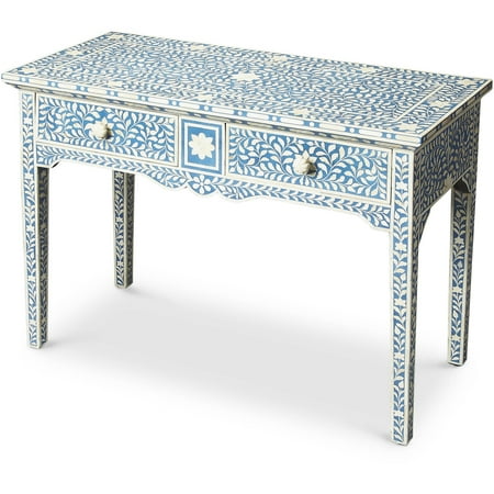 Butler Olivia Blue Bone Inlay Console Table Com Butler Olivia Blue Bone Inlay Console Table