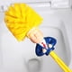 thumbnail image 5 of Base de cepillo de baño Trump de plástico creativo, herramienta de limpieza de ranura para taburete de baño Likrtyny Para estrenar, 5 of 7