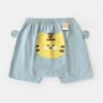 thumbnail image 2 of RUTAYY Toddler Baby Boys Girls Cute Shorts Cartoon Print Elastic High Waist Harem Shorts Summer Bottoms Trouser Cute Pants, 2 of 4