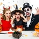 thumbnail image 2 of Música De Halloween Caja De Música De Madera Con Manivela Manual Regalo Para Niños Niños Niñas Advancent HA043877-03, 2 of 6