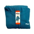 thumbnail image 3 of Fila Women's Fleece Pullover Hoodie XL Blue Coral, 3 of 3