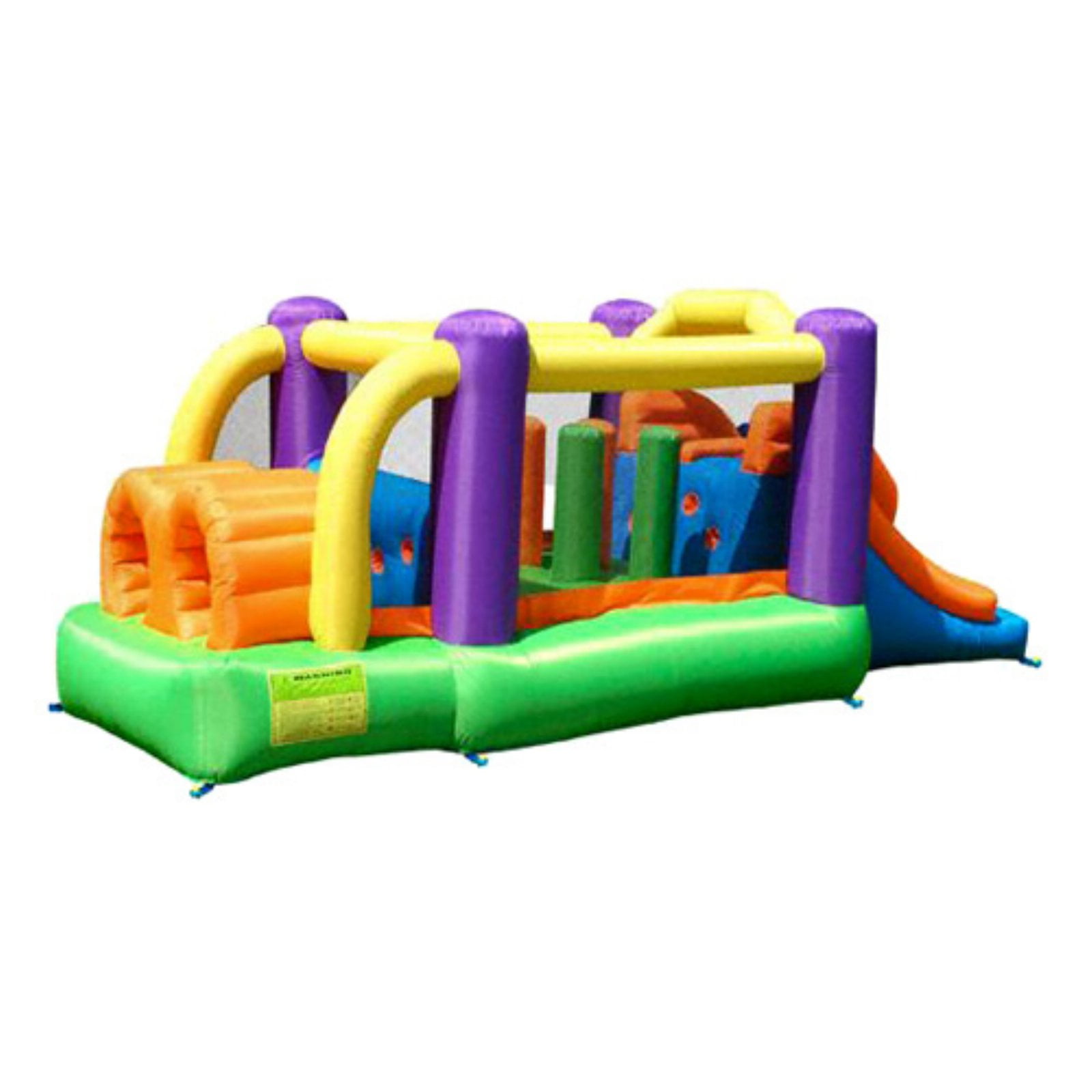 Kidwise Obstacle Racer Bounce House - Walmart.com