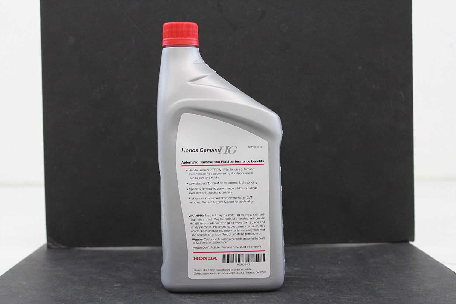 Fluid 08200 9008 Atf Dw1 Automatic Transmission 1 Quart Fluid 08200 9008 Atf Dw1 Automatic Transmission 1 Quart Genuine Honda By