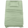 thumbnail image 1 of Juego de sábanas Utopia Bedding de microfibra cepillada, 3 piezas, 1 of 7