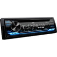 JVC KDT720BT CD Car Stereo, Single Din, Bluetooth Audio and Hands