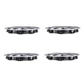 thumbnail image 1 of Capas Cubo Ruedas, 4 Pcs 15 Pulgadas Cubos Protección Completa Reemplazo Cubierta Rueda Para Mayoría Los Autos SUV Camiones, Accesorios Universales Snap On Car, 1 of 7