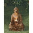 thumbnail image 2 of Jeco Inc. Resin Rustic Buddha Water Fountain with LED Light, 2 of 2