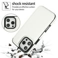 thumbnail image 6 of Designed for iPhone 16 Pro Wallet Phone Case,With Card Slots,PU Leather Back Folio Flip Kickstand,Double Magnetic Clasp and Durable Shockproof Rugged Anti-fall Phone Case,White, 6 of 11