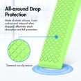 thumbnail image 3 of Funda Protectora Silicona para Mando A Distancia Skyworth TC9012 55Q20 (verde Luminoso), 3 of 4