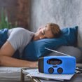 thumbnail image 3 of Klonfd Solar Radio Am/FM Radio Emergency Solar With Crank Mobile Power 2000MAH LED Flashlights Am/FM/NOAA Weather Alert Charging Methods Weather, 3 of 4