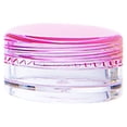 thumbnail image 1 of WIFKLSIIPG Pack of 50 Containers Samples Cream Container Empty 3 G / 3 Ml Transparent Pink Small Jars-for Cosmetic Jar, 1 of 4