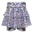 thumbnail image 5 of JUMEYU Shorts Girls Girls Shorts with Liner Shorts Teen Girls with Pockets for Sports，Running，Athletic Size 6-7 (White,6-7 Years), 5 of 6