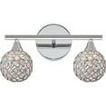 thumbnail image 1 of Shimmer 2 Light Bathroom Vanity Light, 1 of 2