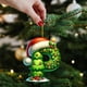 thumbnail image 4 of Rapeiae 2D Acrylic Christmas Tree 26 Letter Pendant Decorative Gift Family Christmas Party Pendants, 4 of 5