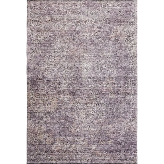 Dalyn Rugs Premium Machine Washable Mayfield AMF1172 Plum 9' x 12' Rug