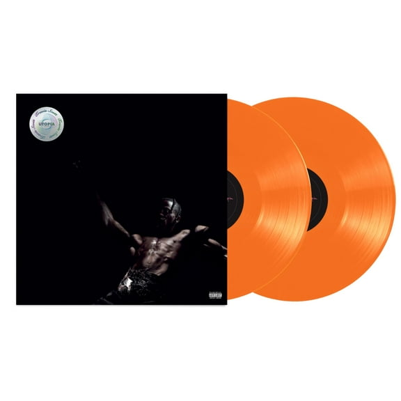 Travis Scott - Utopia (Explicit Content) LP Vinyl