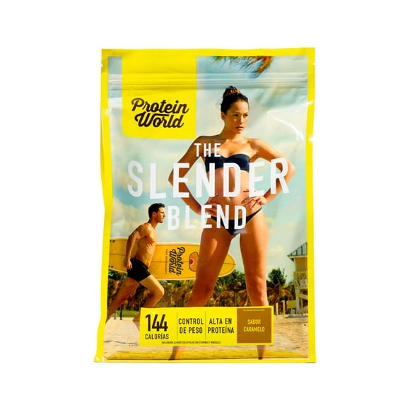 PROTEIN WORLD THE SLENDER BLEND CARAMELO 1200 G Protein World SLEN-CARA-1200