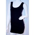 thumbnail image 1 of HEIDI KLUM for NEW BALANCE Sport BLACK Knit TANK Ribbed WAIST Yoga ( M ), 1 of 2