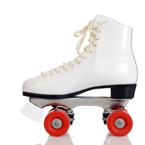 DEEPCRAFF 6-Pack White PU Roller Skate Bushings for Shock Absorption, , Stability, and Enhanced Performance