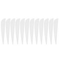 thumbnail image 2 of Set of 12 3 Inches Feather DIY  Fletching Accessories for Archery Hunting Shooting, 2 of 7