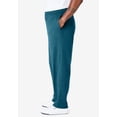 thumbnail image 2 of KingSize Men's Big & Tall Lightweight Jersey Open-Bottom Sweatpants, 2 of 6